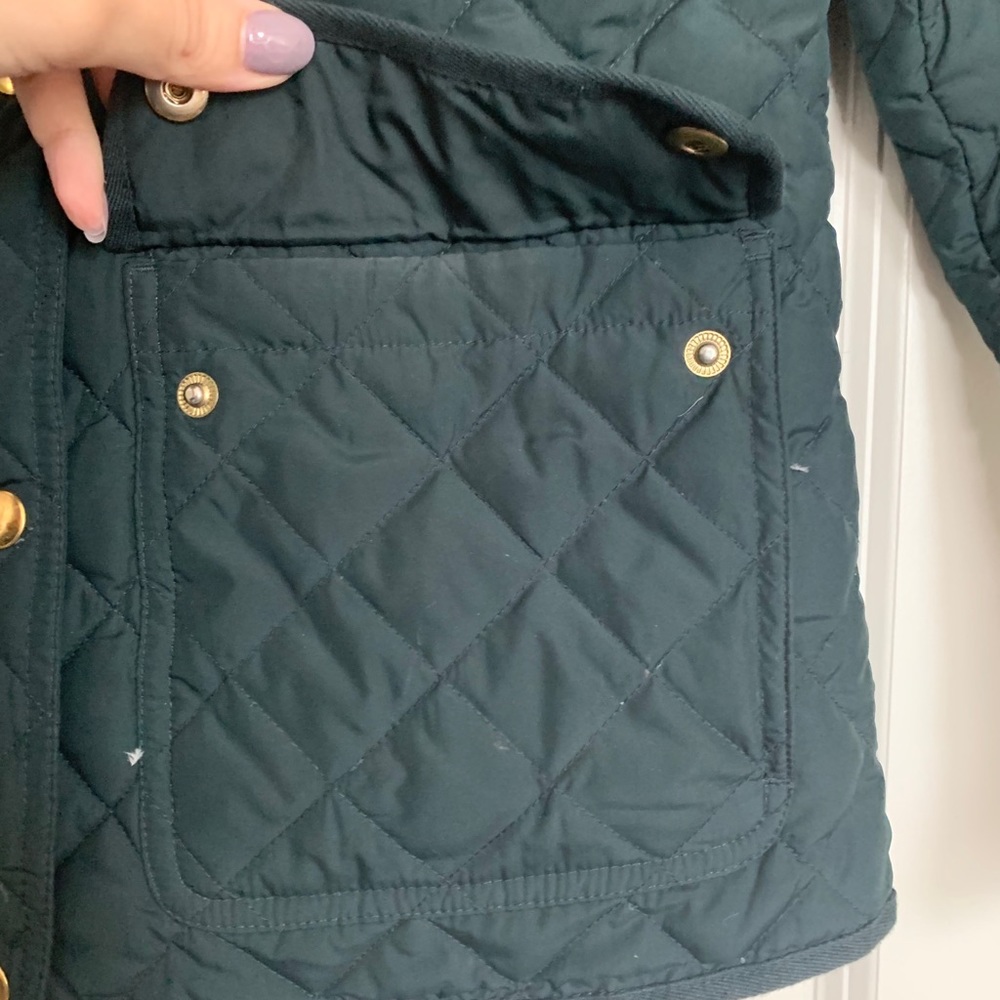 Quilted Puffer Jacket - image 3